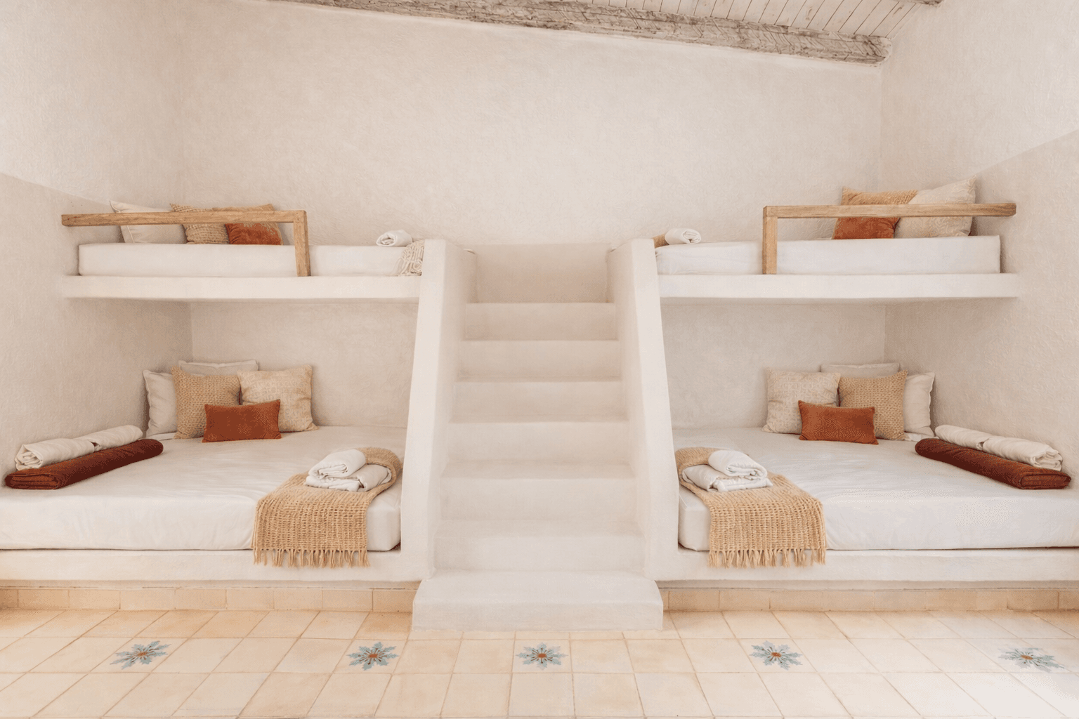 Habitaciones con aire acondicionado de Casa Vallejuelo, capacidad para 6 personas