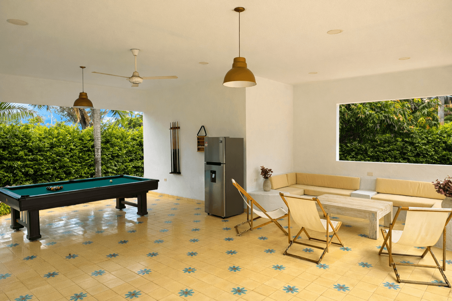 Kiosko con cocina de Casa Vallejuelo