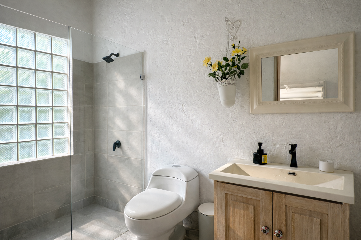 Baño habitaciones
