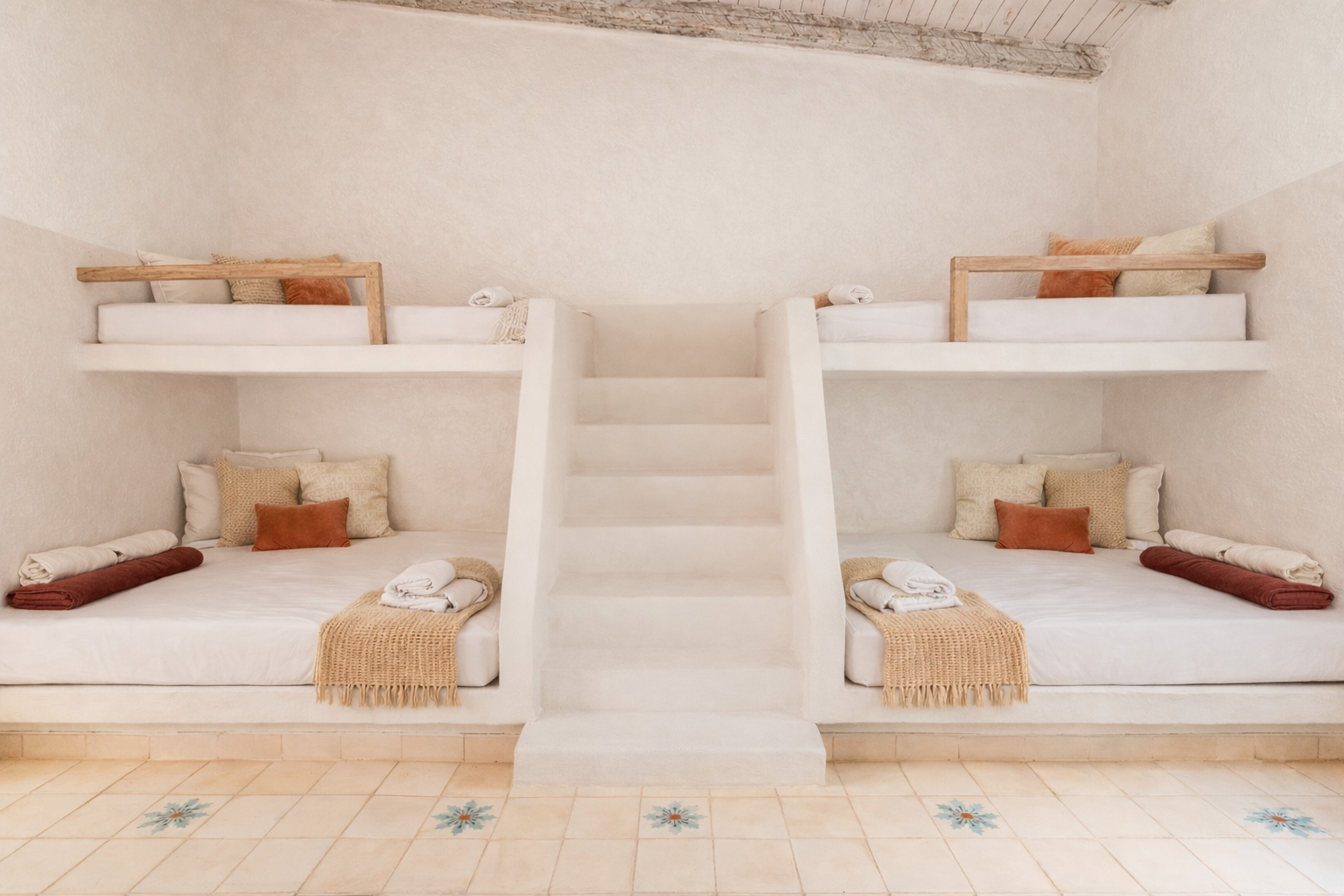 Habitaciones para 6 personas